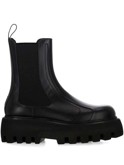 Leather boots ALEXANDER MCQUEEN | 817713WIACK1000